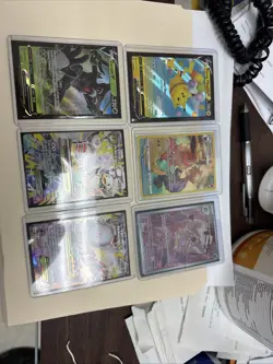 Pokemon Cards- 100 Card Mixed Mint Bulk Lot Guaranteed Holo, Full Art, And Rare - Image 1