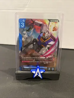 gundam card game Gundam GD01-001 LR - Image 1