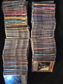 Yu-Gi-Oh! TCG Yu-Gi-Oh Konami 1.5lb Card Lot - Image 1
