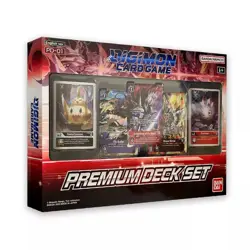 Bandai Digimon Premium Deck Set PD-01 EB Exclusive Card Game 811039037710 - Image 1