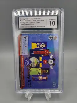 2023 Weiss Schwarz Disney 100 Years of Wonder Dds/S104-077 CGC 10 Gem Mint Card - Image 1