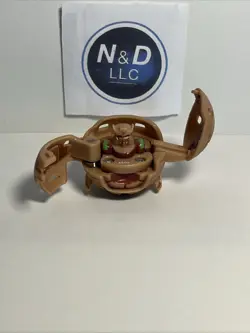 Bakugan B2 Subterra Gorem (Not B1 Classic) 450G W/Card RARE - Image 2