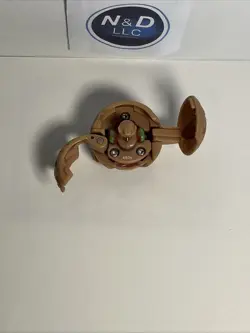 Bakugan B2 Subterra Gorem (Not B1 Classic) 450G W/Card RARE - Image 3