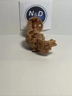 Bakugan B2 Subterra Gorem (Not B1 Classic) 450G W/Card RARE - Image 4