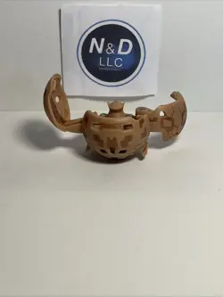 Bakugan B2 Subterra Gorem (Not B1 Classic) 450G W/Card RARE - Image 5