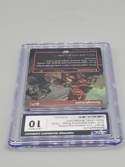 MTG Stranglehold D&D Secret Lair Foil Borderless Art CGC 10 Gem Mint Card #1804 - Image 4