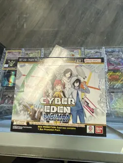 Bandai Digimon Card Game Cyber Eden Booster Box (BT22) - 24 Packs - Image 1