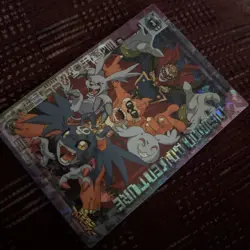 Evil Digimon Digimon Adventure Trading Card Game P9 Holo Amada Digitai Monster - Image 1