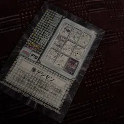 Evil Digimon Digimon Adventure Trading Card Game P9 Holo Amada Digitai Monster - Image 3