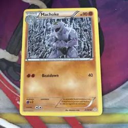 Machoke 41/83 Generations Set 20th Anniversary Pokemon Card Non Holo Uncommon Nm - Image 1