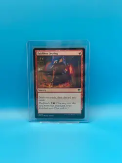 MTG, Faithless Looting 220 Commander Masters Regular - Image 1