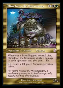 Slimefoot, the Stowaway ~ Time Spiral Remastered [ NearMint ] [ Magic MTG ] - Image 1