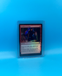 MTG, Faithless Looting FOIL 220 Commander Masters Foil - Image 1