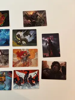 MTG: Magic the Gathering BIG ART SERIES LOT OF 13 CARDS MULTIPLE SETS - Image 2