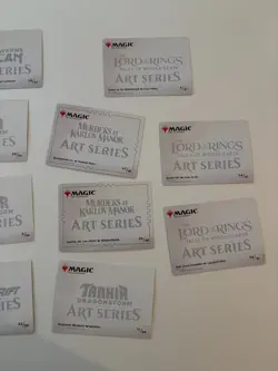 MTG: Magic the Gathering BIG ART SERIES LOT OF 13 CARDS MULTIPLE SETS - Image 4