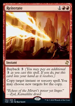 Reiterate ~ Time Spiral Remastered [ NearMint ] [ Magic MTG ] - Image 1