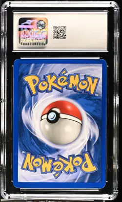 Pokemon Neo Genesis MEGANIUM Holo CGC 8 (4215) Graded Power - Image 2