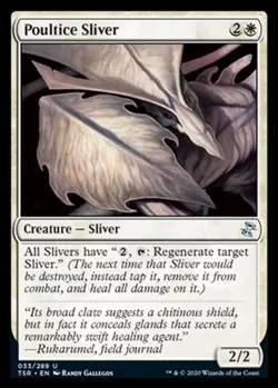 Poultice Sliver ~ Time Spiral Remastered [ NearMint ] [ Magic MTG ] - Image 1