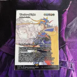 1x Warrior of Light MTG Final Fantasy FCA 0017 Rare Nonfoil NM Through The Ages - Image 1