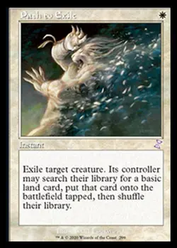 Path to Exile ~ Time Spiral Remastered [ NearMint ] [ Magic MTG ] - Image 1