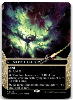 #3 Blinkmoth Nexus NM Borderless 2025 MTG Edge of Eternities R - Image 1