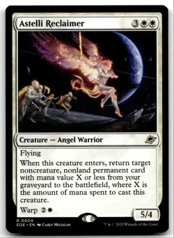 #4 Astelli Reclaimer NM 2025 MTG Edge of Eternities R - Image 1