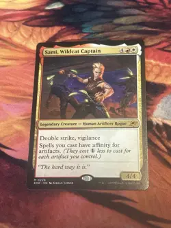 #226 Sami, Wildcat Captain NM 2025 MTG Edge of Eternities M - Image 3