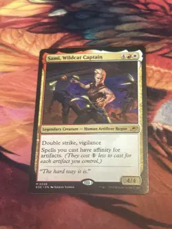 #226 Sami, Wildcat Captain NM 2025 MTG Edge of Eternities M - Image 5