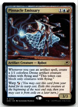 #223 Pinnacle Emissary NM 2025 MTG Edge of Eternities R - Image 1