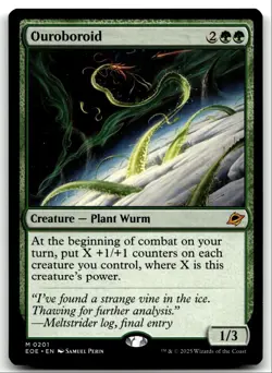 #201 Ouroboroid NM 2025 MTG Edge of Eternities M - Image 1
