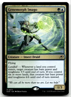 #217 Genemorph Imago NM 2025 MTG Edge of Eternities R - Image 1