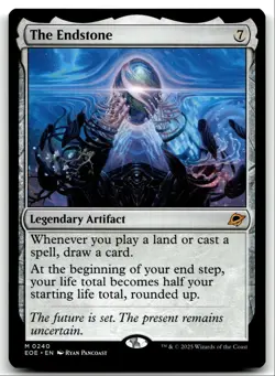 #240 The Endstone NM 2025 MTG Edge of Eternities M - Image 1