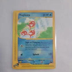 Magikarp 75/144 - Common (Skyridge 2003) Pokemon Card (LP) - Image 1