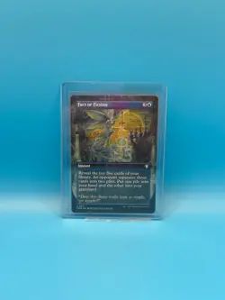 MTG, Fact or Fiction (Borderless) 631 Commander Masters Regular - Image 1