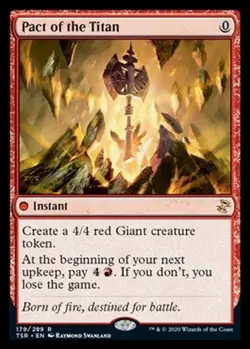 Pact of the Titan ~ Time Spiral Remastered [ NearMint ] [ Magic MTG ] - Image 1