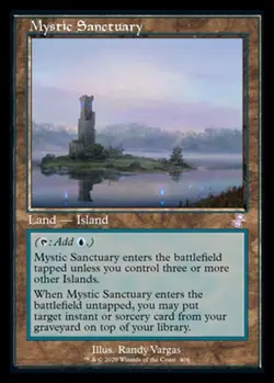 Mystic Sanctuary ~ Time Spiral Remastered [ NearMint ] [ Magic MTG ] - Image 1