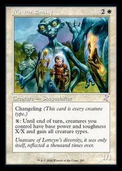 Mirror Entity ~ Time Spiral Remastered [ NearMint ] [ Magic MTG ] - Image 1