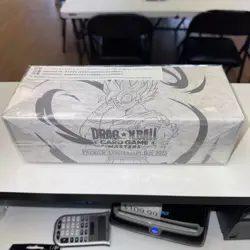 DRAGON BALL SUPER CARD GAME PREMIUM ANNIVERSARY BOX 2025 DBS-BE25 ENGLISH SEALED - Image 1