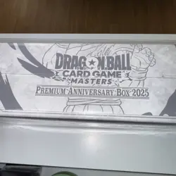 DRAGON BALL SUPER CARD GAME PREMIUM ANNIVERSARY BOX 2025 DBS-BE25 ENGLISH SEALED - Image 3