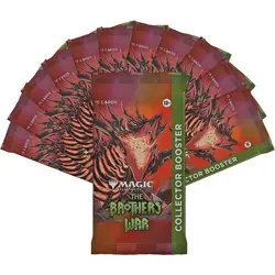 Authentic MTG Magic the Gathering The Brother's War English Collector Booster - Image 2