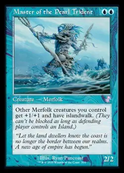 Master of the Pearl Trident ~ Time Spiral Remastered [ NearMint ] [ Magic MTG ] - Image 1