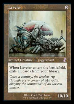 Leveler ~ Time Spiral Remastered [ NearMint ] [ Magic MTG ] - Image 1