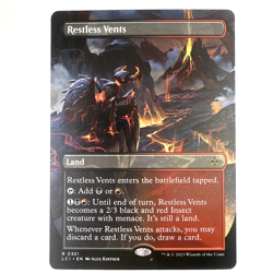 Restless Vents (Borderless) The Lost Caverns of Ixalan Regular MTG LCI 0351 - Image 1