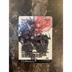 MTG Terra Branford English Final Fantasy Urza Variant Play Booster NM - Image 1