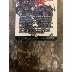 MTG Terra Branford English Final Fantasy Urza Variant Play Booster NM - Image 3