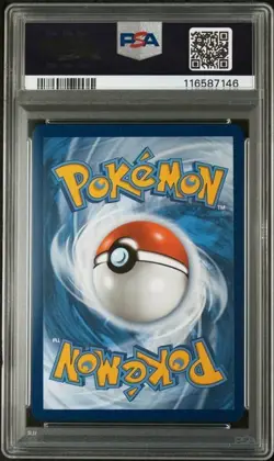 Chi-Yu ex #241 - Pokemon Paldean Fates Hyper Rare - PSA 9 - Image 2