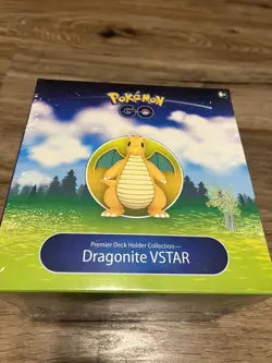 Pokemon GO Premier Deck Holder Collection Sealed Box (Dragonite VSTAR) - Image 1