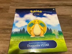 Pokemon GO Premier Deck Holder Collection Sealed Box (Dragonite VSTAR) - Image 2