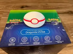 Pokemon GO Premier Deck Holder Collection Sealed Box (Dragonite VSTAR) - Image 4