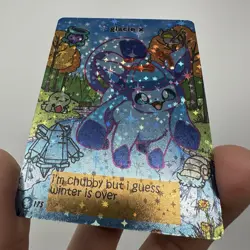 Pokiebubies V2 Glacie X 1st Edition Fan Art Chef Ken Lee Pokemon Glaceon 175 - Image 1